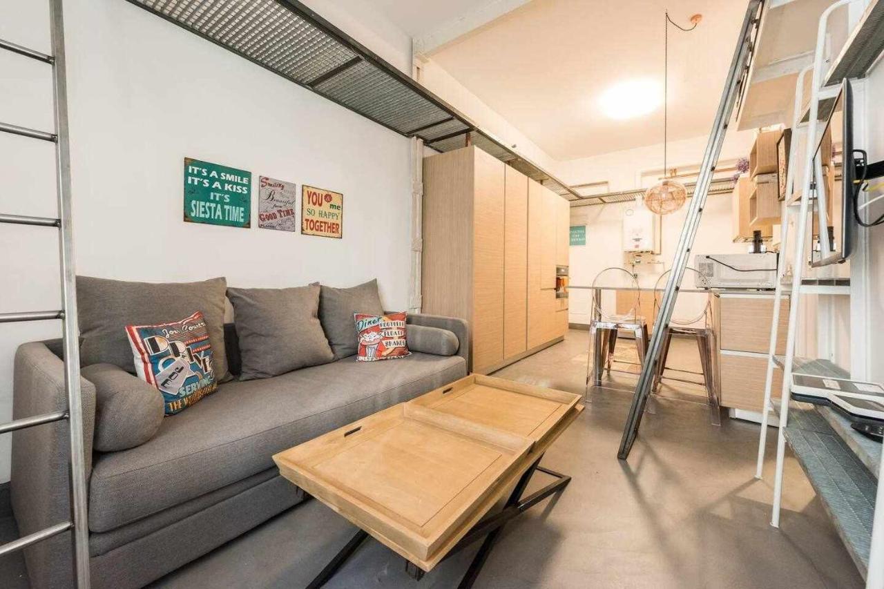 Apartmento De Lujo Retiro Barrio De Salamanca มาดริด ภายนอก รูปภาพ