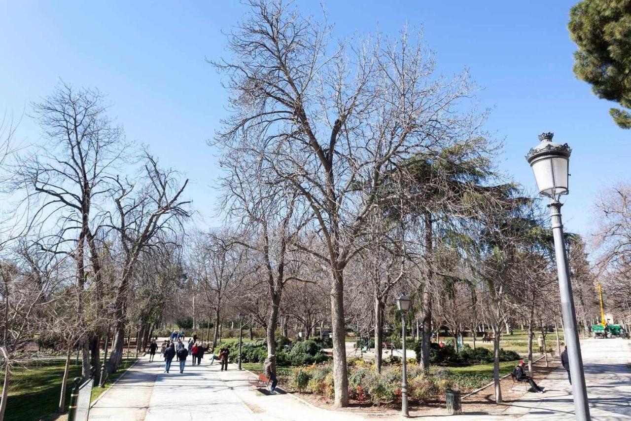 Apartmento De Lujo Retiro Barrio De Salamanca มาดริด ภายนอก รูปภาพ