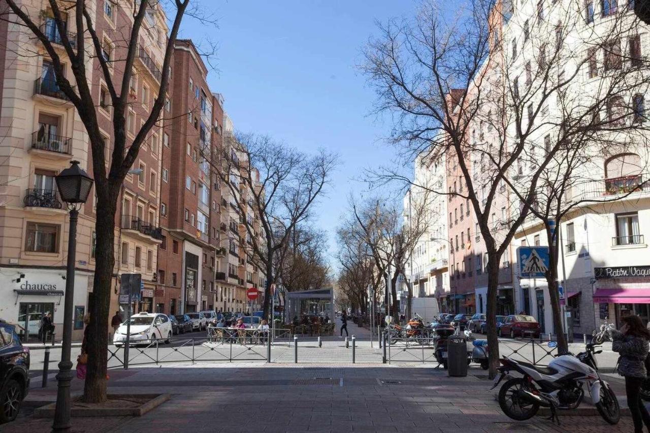 Apartmento De Lujo Retiro Barrio De Salamanca มาดริด ภายนอก รูปภาพ