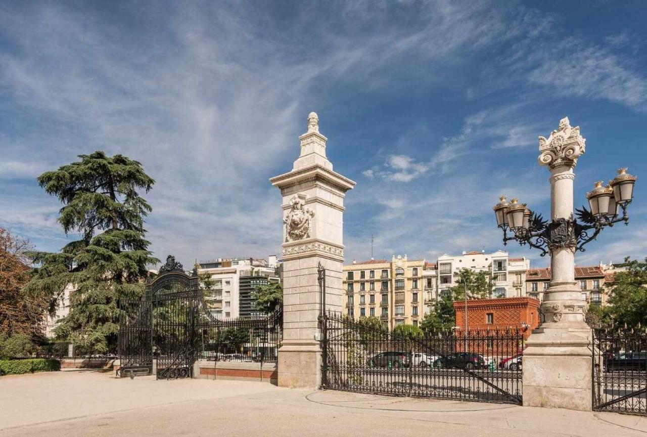 Apartmento De Lujo Retiro Barrio De Salamanca มาดริด ภายนอก รูปภาพ