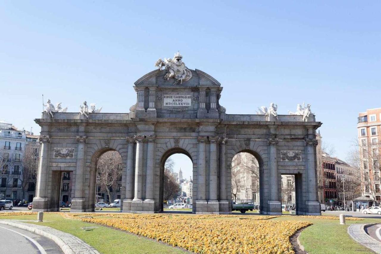 Apartmento De Lujo Retiro Barrio De Salamanca มาดริด ภายนอก รูปภาพ