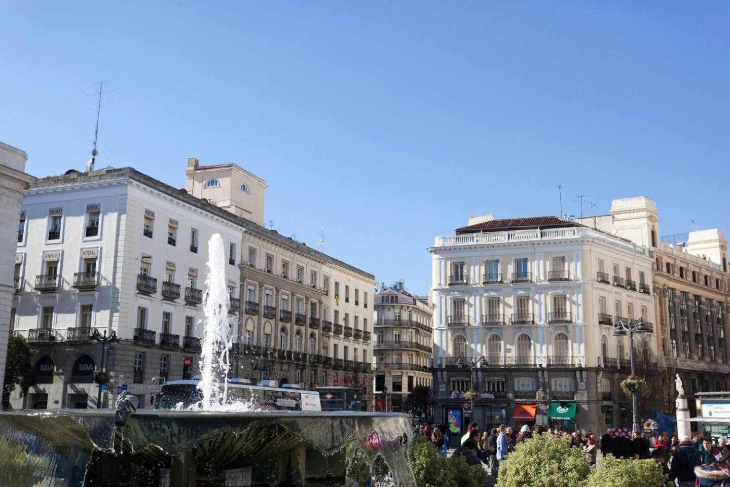 Apartmento De Lujo Retiro Barrio De Salamanca มาดริด ภายนอก รูปภาพ
