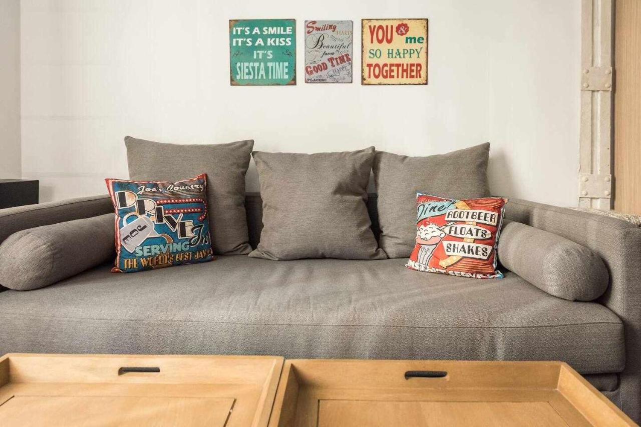 Apartmento De Lujo Retiro Barrio De Salamanca มาดริด ภายนอก รูปภาพ