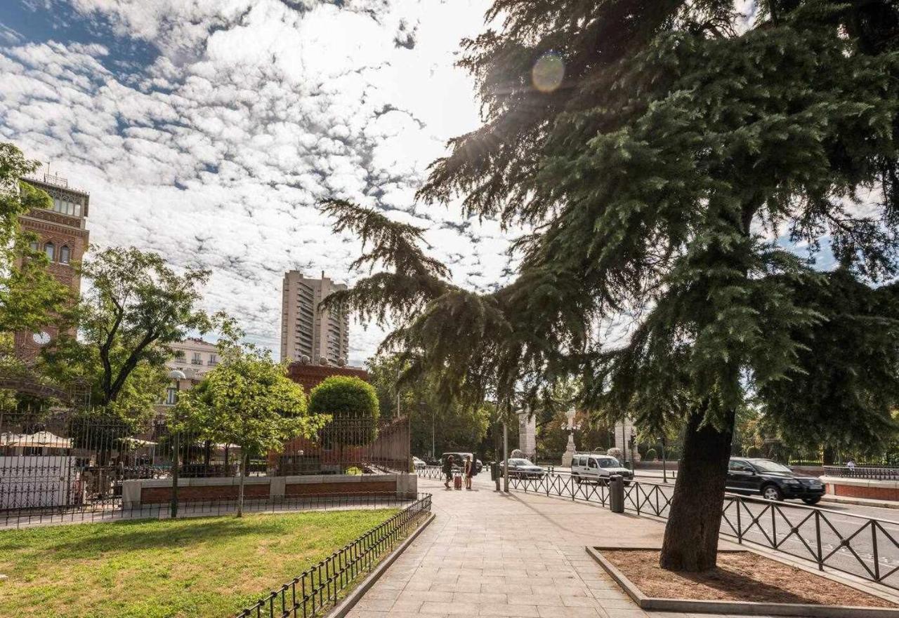 Apartmento De Lujo Retiro Barrio De Salamanca มาดริด ภายนอก รูปภาพ