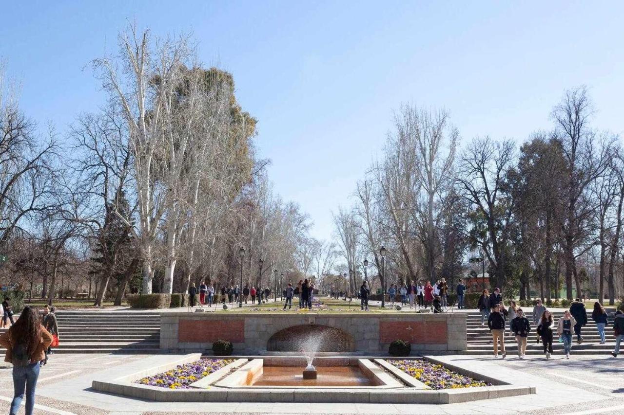 Apartmento De Lujo Retiro Barrio De Salamanca มาดริด ภายนอก รูปภาพ