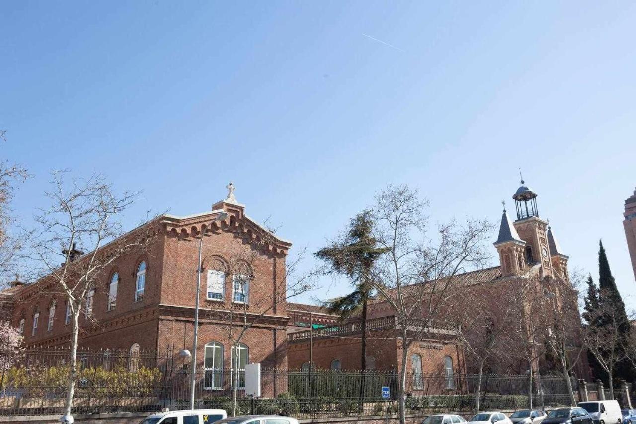 Apartmento De Lujo Retiro Barrio De Salamanca มาดริด ภายนอก รูปภาพ