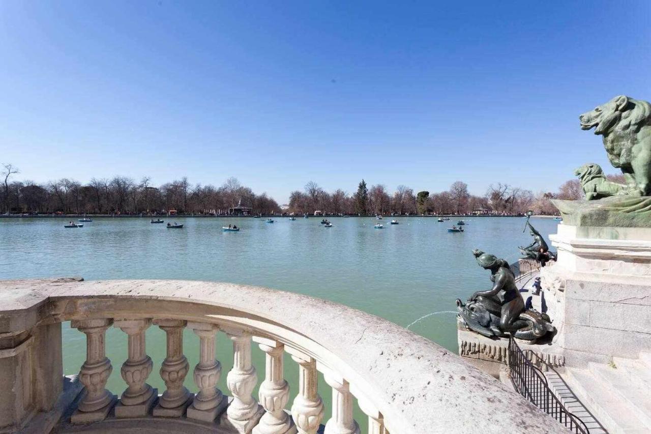 Apartmento De Lujo Retiro Barrio De Salamanca มาดริด ภายนอก รูปภาพ