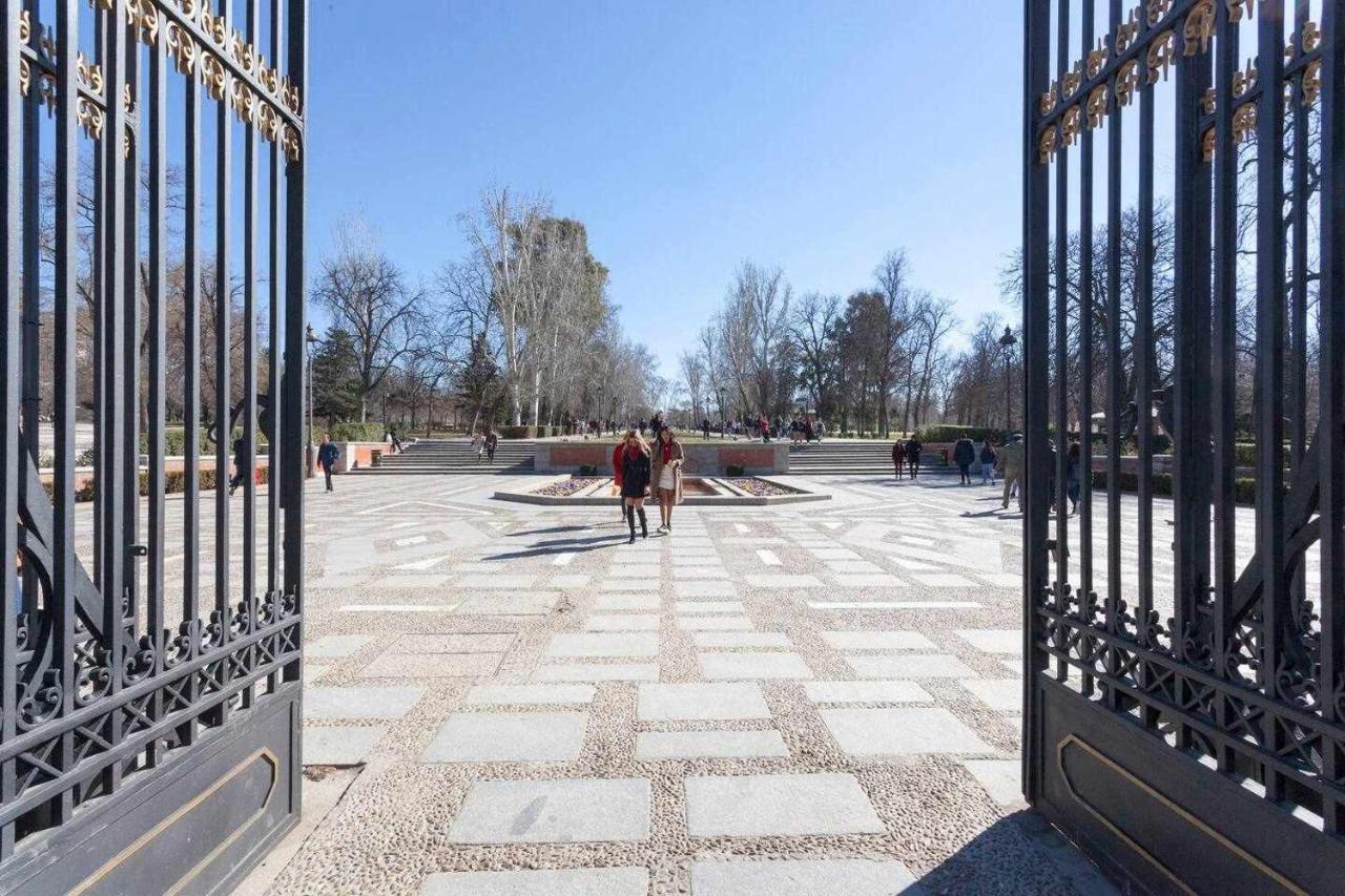 Apartmento De Lujo Retiro Barrio De Salamanca มาดริด ภายนอก รูปภาพ