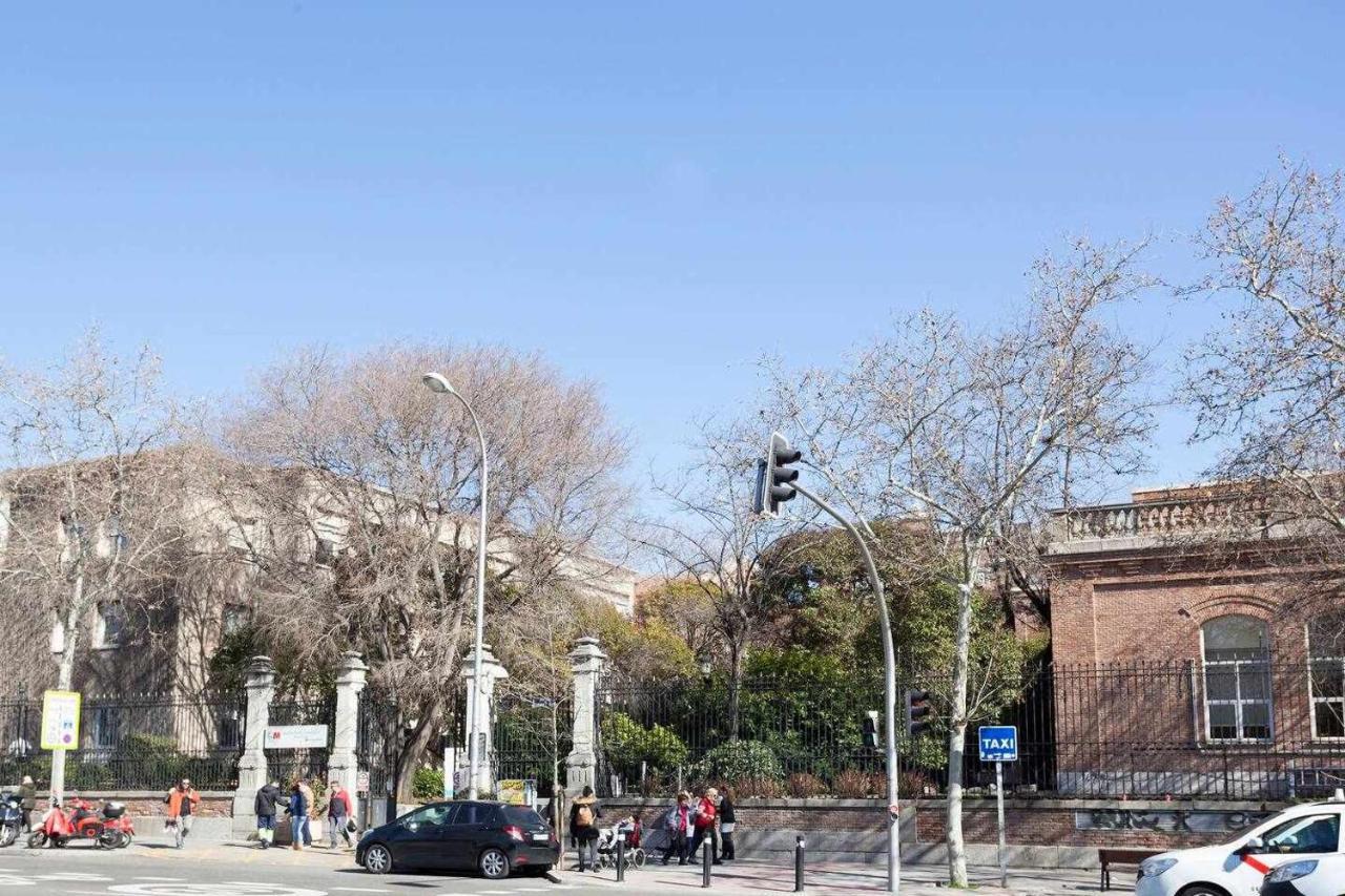 Apartmento De Lujo Retiro Barrio De Salamanca มาดริด ภายนอก รูปภาพ