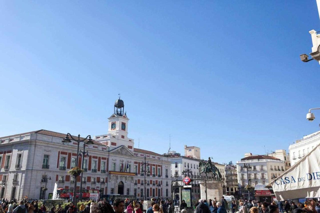 Apartmento De Lujo Retiro Barrio De Salamanca มาดริด ภายนอก รูปภาพ